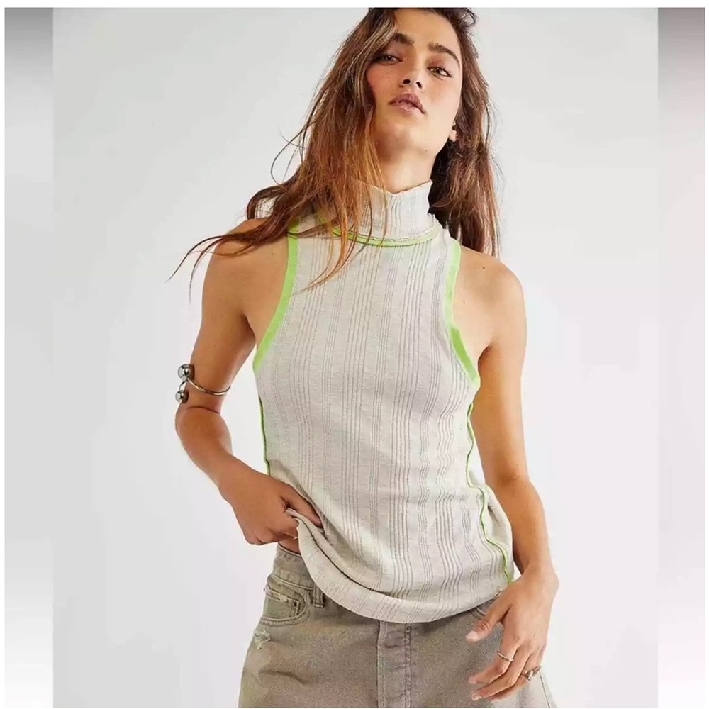 Free People Marley Mock Tank
